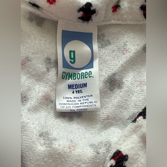 Gymboree 2001 holiday pajamas - Picture 5 of 5